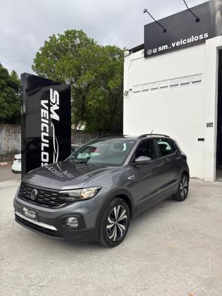 VOLKSWAGEN T-CROSS 1.0 200 TSI TOTAL FLEX AUTOMÁTICO